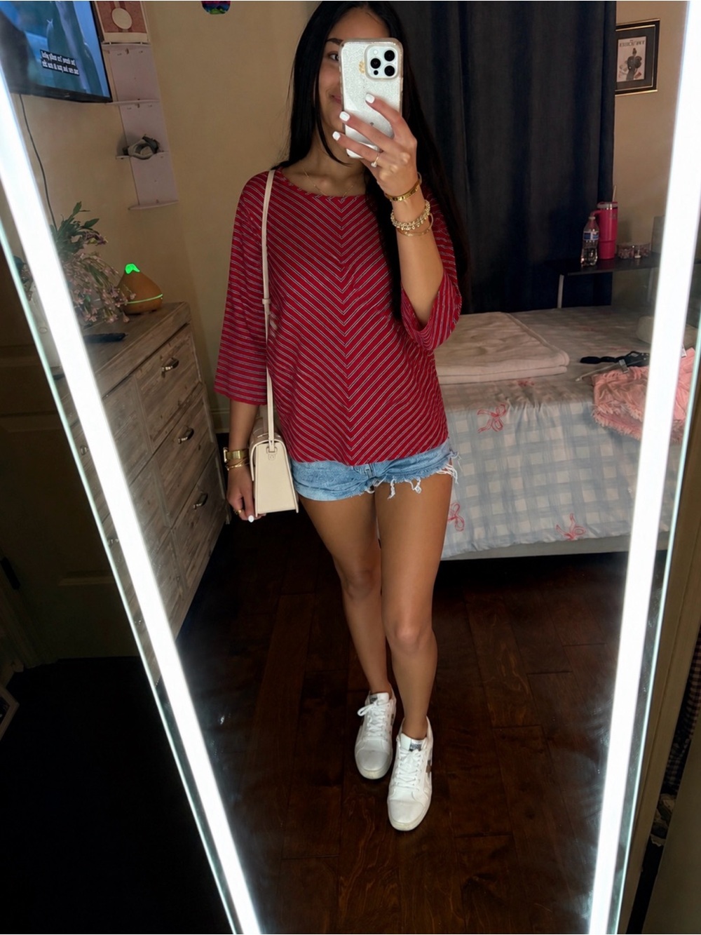 Van Heusen Red Top